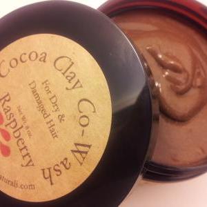 Co-wash: Rhassoul Clay & Organic Cocoa..